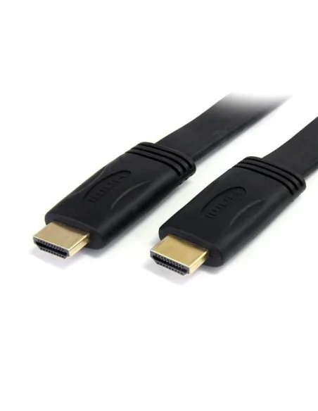 StarTech.com 5m Flat High Speed HDMI® Cable with Ethernet - Ultra HD 4k x 2k HDMI Cable - HDMI to HDMI M/M