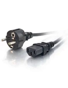 C2G 5m Power Cable Black CEE7/7 C13 coupler