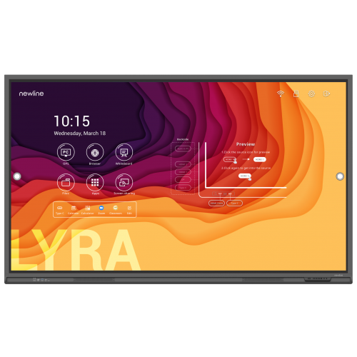 Newline Lyra Pro Interactive Display
