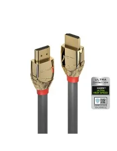 Lindy 5m Ultra High Speed HDMI Cable, Gold Line
