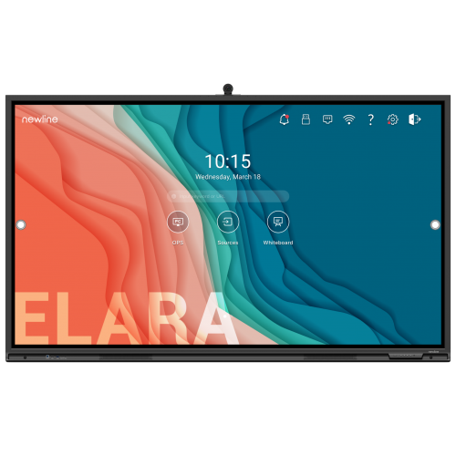 Newline Elara Pro Interactive Display