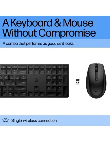 HP 655 Wireless Keyboard and Mouse Combo