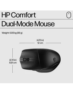 HP 685 Comfort Dual-Mode Keyboard and Mouse Combo