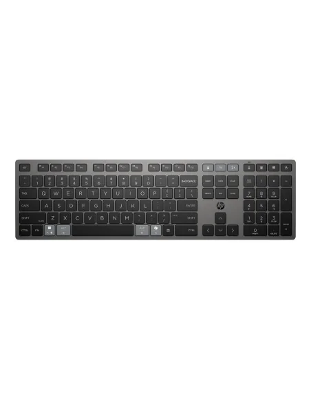 HP 725 Multi-Device Rechargeable Wireless Keyboard