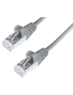 connektgear 7m RJ45 CAT6A SSTP Stranded Flush Moulded LS0H Network Cable - 26AWG - Grey
