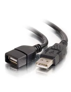 C2G 9.8ft (3m) USB 2.0 A Male to A Female Extension Cable - Black