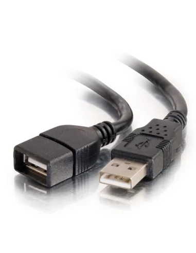 C2G 9.8ft (3m) USB 2.0 A Male to A Female Extension Cable - Black