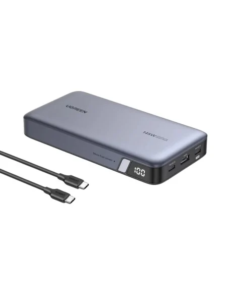 Ugreen 90597A power bank 25000 mAh Grey