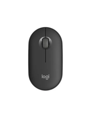 Logitech 910-007015 mouse Travel Ambidextrous RF Wireless + Bluetooth Optical 4000 DPI