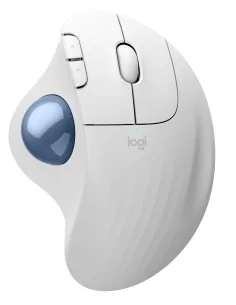 Logitech 910-007030 mouse Office Right-hand Bluetooth Trackball 2000 DPI