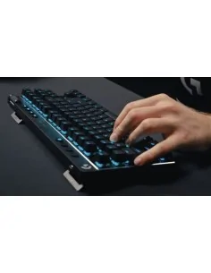 Logitech G 920-012147 keyboard Gaming RF Wireless + Bluetooth QWERTY UK English White