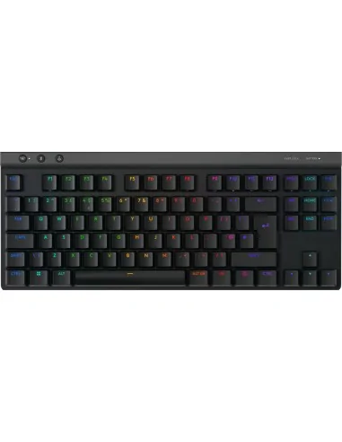 Logitech G 920-012555 keyboard Gaming RF Wireless + Bluetooth QWERTY UK English Black