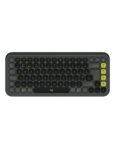 Logitech 920-013150 keyboard Universal Bluetooth QWERTY UK English Graphite