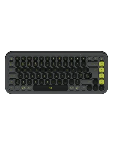 Logitech 920-013150 keyboard Universal Bluetooth QWERTY UK English Graphite
