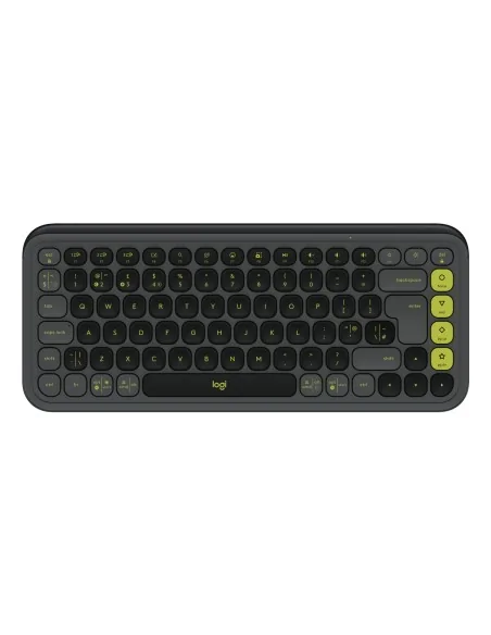 Logitech 920-013150 keyboard Universal Bluetooth QWERTY UK English Graphite