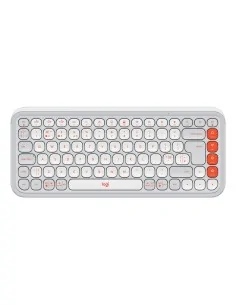 Logitech 920-013151 keyboard Universal Bluetooth QWERTY UK English White