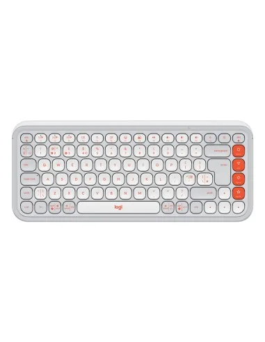 Logitech 920-013151 keyboard Universal Bluetooth QWERTY UK English White