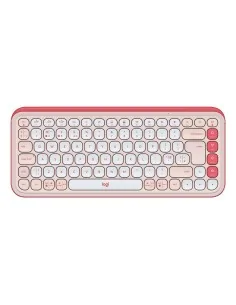 Logitech 920-013152 keyboard Universal Bluetooth QWERTY UK English Rose