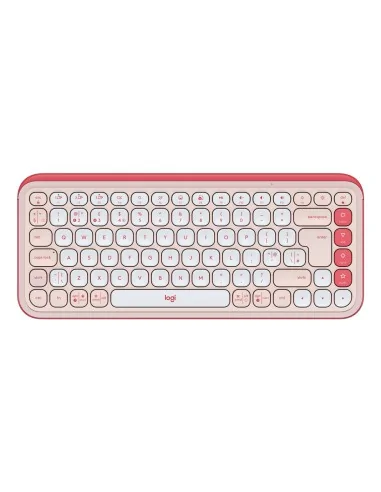 Logitech 920-013152 keyboard Universal Bluetooth QWERTY UK English Rose