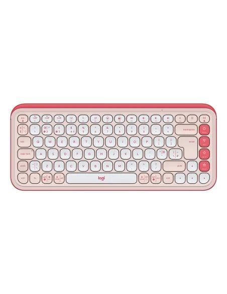 Logitech 920-013152 keyboard Universal Bluetooth QWERTY UK English Rose