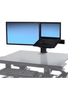 Ergotron 97-933-085 monitor mount / stand Desk Black