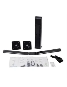 Ergotron 97-934-085 monitor mount / stand Black Desk
