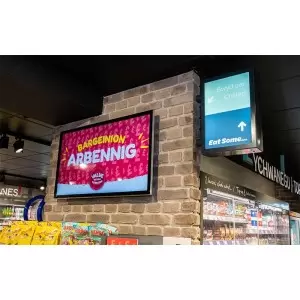 Allsee PF19HD 19" Android Advertising Display | Creative Systems