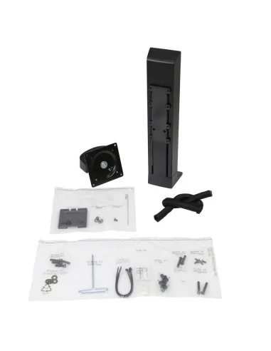 Ergotron WorkFit 97-935-085 monitor mount / stand 61 cm (24") Desk Black