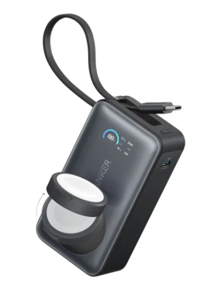 Anker A1657H11 power bank 10000 mAh Wireless charging Black