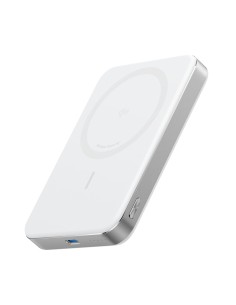 ANKER MAGGO POWER BANK (10K, MAGNETIC WIRELESS), WHITE