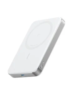 ANKER MAGGO POWER BANK (10K, MAGNETIC WIRELESS), WHITE