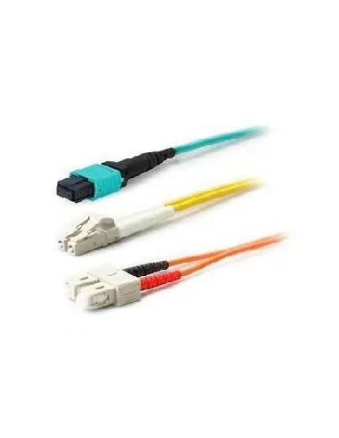 AddOn Networks ADD-LC-LC-3M5OM4LZ InfiniBand/fibre optic cable 3 m OM4 Aqua colour