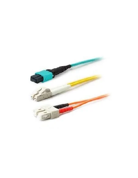 AddOn Networks ADD-LC-LC-3M5OM4LZ InfiniBand/fibre optic cable 3 m OM4 Aqua colour