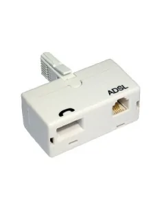 Cables Direct ADSL Microfilter (Adaptor Type) BT ADSL, BT White