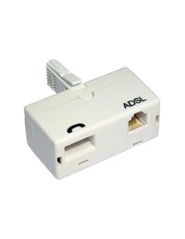 Cables Direct ADSL Microfilter (Adaptor Type) BT ADSL, BT White
