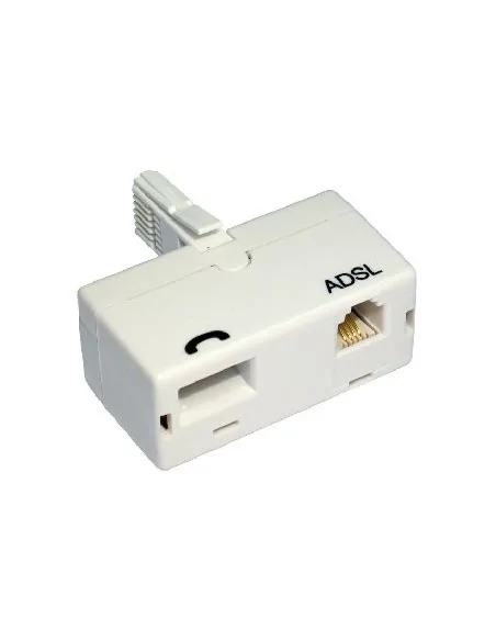 Cables Direct ADSL Microfilter (Adaptor Type) BT ADSL, BT White