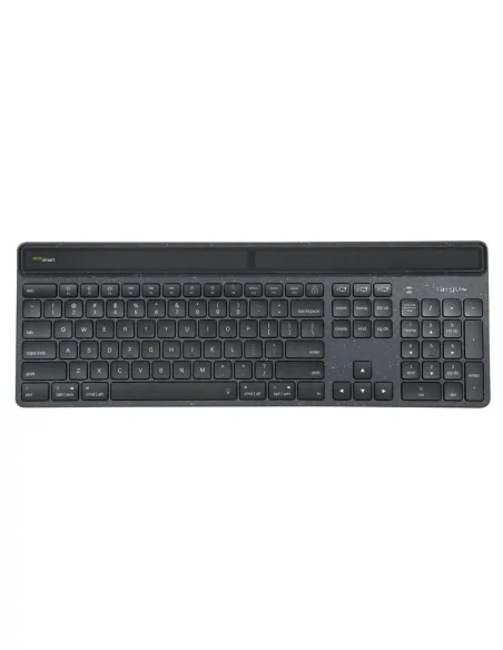 Targus EcoSmart AKB868UK keyboard Universal Bluetooth QWERTY UK English Black