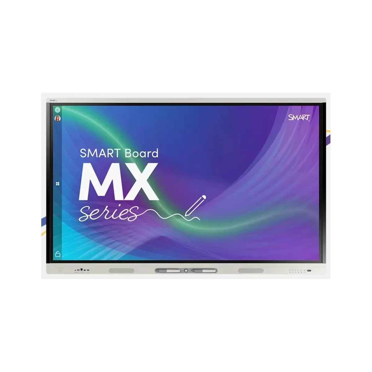SMART Board MX installed in an Irish classroom