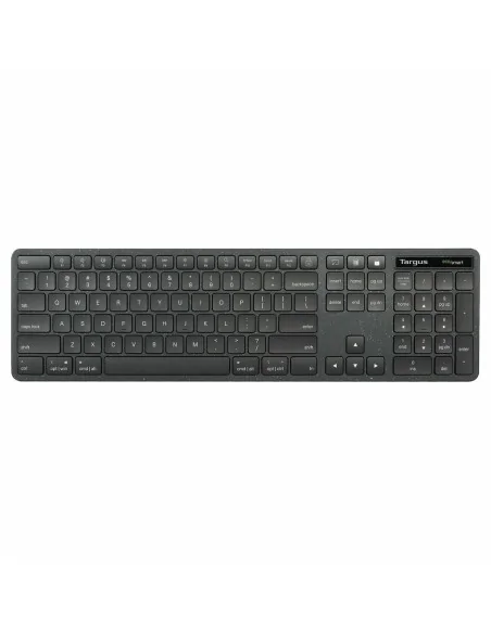 Targus EcoSmart AKB874UK keyboard Universal USB QWERTY UK English Black