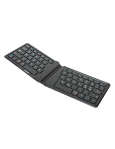 Targus AKF003NO keyboard Universal Bluetooth QWERTY Nordic Black