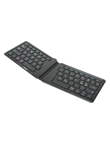 Targus AKF003NO keyboard Universal Bluetooth QWERTY Nordic Black