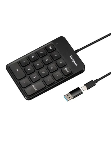 Targus AKP13GL numeric keypad Universal USB Black