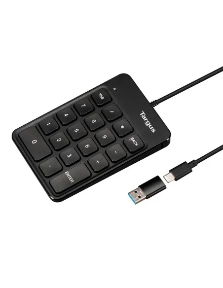 Targus AKP13GL numeric keypad Universal USB Black