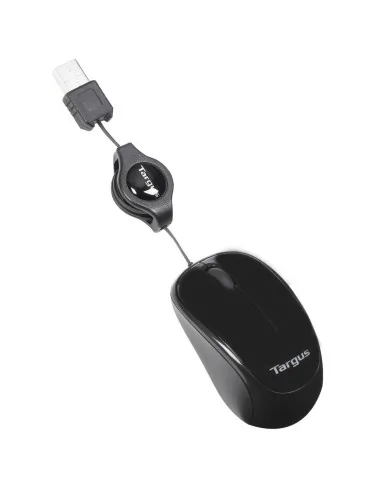 Targus AMU75EU mouse Travel Ambidextrous USB Type-A Blue Trace 1000 DPI