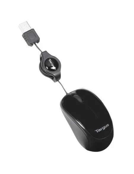 Targus AMU75EU mouse Travel Ambidextrous USB Type-A Blue Trace 1000 DPI