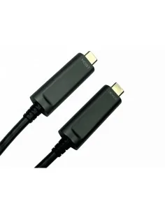 Cables Direct AOCUSB3C-015 USB cable USB 3.2 Gen 1 (3.1 Gen 1) 15 m USB C Black