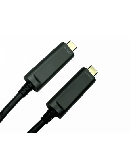 Cables Direct AOCUSB3C-015 USB cable USB 3.2 Gen 1 (3.1 Gen 1) 15 m USB C Black