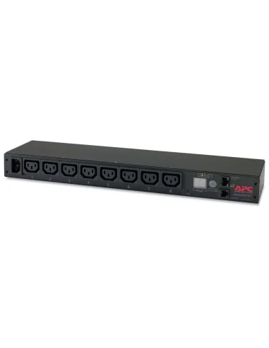 APC AP7820B power distribution unit (PDU) 8 AC outlet(s) 0U/1U Black