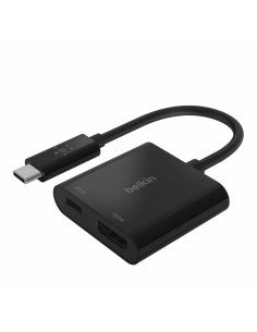 Belkin AVC002BTBK laptop dock/port replicator USB 3.2 Gen 1 (3.1 Gen 1) Type-C Black