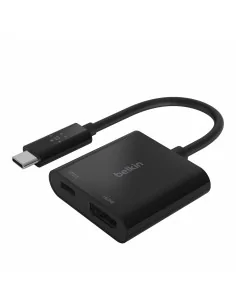 Belkin AVC002BTBK laptop dock/port replicator USB 3.2 Gen 1 (3.1 Gen 1) Type-C Black
